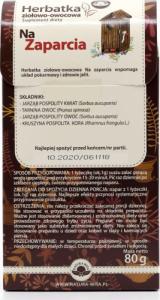 Natura Wita Herbatka ziołowo owocowa na zaparcia 80g NATURA WITA 3
