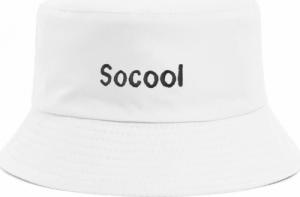 Aleszale Kapelusz Dzieci Rybacki Bucket Hat Lato Dwustronny - Czap-Ryb-Soc-Cza-Bia 4