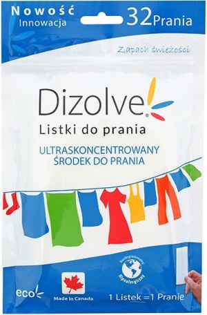 Dizolve Listki do prania 32 stzuki (DIZ09915) 1