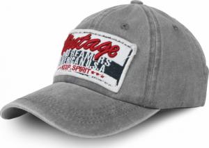 Aleszale Czapka Z Daszkiem Bejsbolówka Usa Retro Vintage - Cza-Bs-03-Sza 1