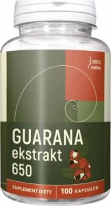 Nanga Guarana Ekstrakt 22% 650 mg 100 kapsułek NANGA 1