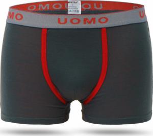 Aleszale 6X Bokserki Męskie Bawełniane Mix Zestaw Kolory L - 6Bok-L-8839 2