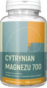 Nanga Cytrynian magnezu 700 mg 100 kapsułek NANGA 1