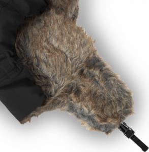 Aleszale Czapka Damska Męska Uszatka Pilotka Zimowa Futro - Czap-Usz-Rus-09 3