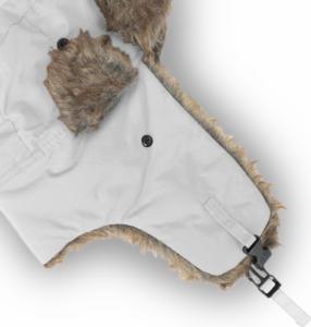 Aleszale Czapka Damska Męska Uszatka Pilotka Zimowa Futro - Czap-Usz-Rus-08 2