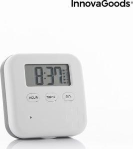 InnovaGoods Inteligentne elektroniczne pudełko na tabletki Alarm Zegar InnovaGoods 5