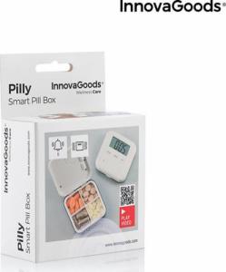 InnovaGoods Inteligentne elektroniczne pudełko na tabletki Alarm Zegar InnovaGoods 7