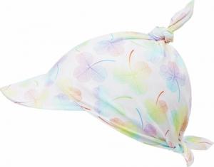 Nandy Chusta Z Daszkiem Bandamka Bawełna Na Lato Kolory Dziecięca- Chst-Dasz-74 2