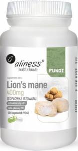 Aliness Lion's Mane Soplówka Jeżowata 400 mg 90 kaps vege - Aliness 1