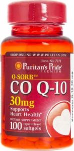Puritans Pride Puritan's Pride Koenzym Q10 30 mg - 100 kapsułek 1
