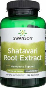 Swanson Swanson Shatavari 500 mg - 120 kapsułek 1