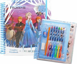 Disney Kreatywny Album KRAINA LODU dla dzieci MC GROUP 1