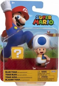 Figurka Jakks Pacific Super Mario - figurka Blue Toad 1