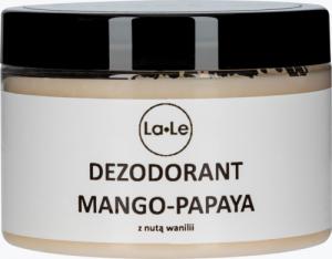 La-le Dezodorant mango-papaya z nutą wanilii 150ml La-Le 1