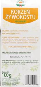 Natura Wita Korzeń żywokostu 100g NATURA WITA 2