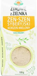 Natura Wita Żeń-szeń syberyjski korzeń mielony 100g NATURA WITA 2