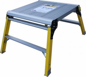 DRABEST Drabinka - podest roboczy / taboret 1