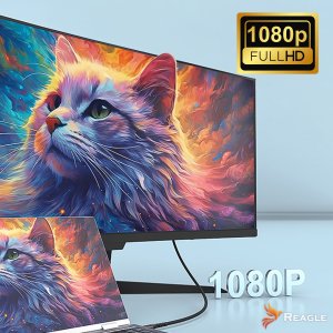 Kabel Reagle HDMI - DVI-D 3m srebrny (RHDV300P) 5