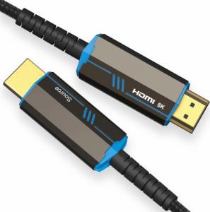 Kabel Reagle HDMI - HDMI 20m czarny 1