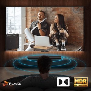 Kabel Reagle HDMI - HDMI 20m czarny 6