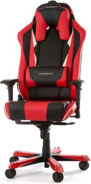 Fotel DXRacer Sentinel Gaming Chair Czarno-czerwony (OH/SJ28/NR) 1