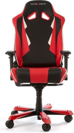 Fotel DXRacer Sentinel Gaming Chair Czarno-czerwony (OH/SJ28/NR) 2