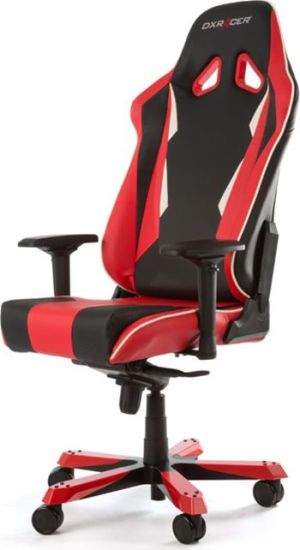 Fotel DXRacer Sentinel Gaming Chair Czarno-czerwony (OH/SJ28/NR) 3