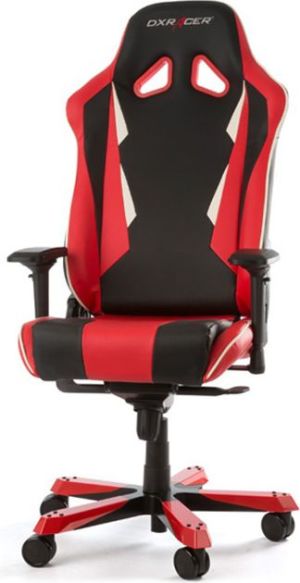Fotel DXRacer Sentinel Gaming Chair Czarno-czerwony (OH/SJ28/NR) 4