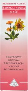 Remedium Natura Arnika i badiaga maść na siniaki i stłuczenia 75ml REMEDIUM 5