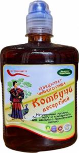 Remedium Natura Kombucza (kombucha) grzyb herbaciany 490ml REMEDIUM 1
