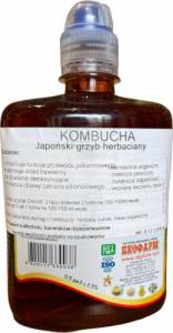 Remedium Natura Kombucza (kombucha) grzyb herbaciany 490ml REMEDIUM 2