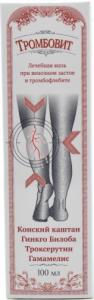 Remedium Natura Trombovit 100 ml maść na żylaki REMEDIUM 4