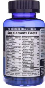 Puritans Pride Puritan's Pride One Daily Multiwitamina dla mężczyzn - 100 tabletek 3