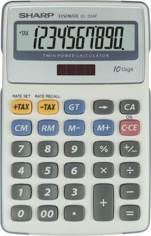 Kalkulator Sharp EL-334F 1