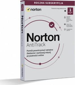 Norton AntiTrack 1 urządzenie 12 miesięcy  (21427514) 1