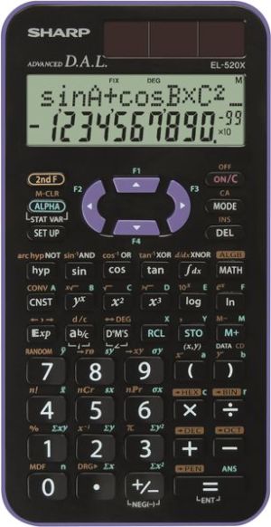 Kalkulator Sharp EL-520XVL 1