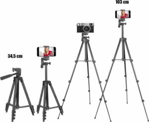 Statyw Retoo Statyw 4w1 tripod 103cm pilot uchwyt na telefon 13