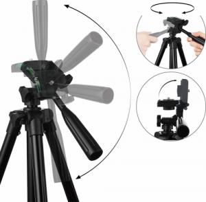 Statyw Retoo Statyw 4w1 tripod 103cm pilot uchwyt na telefon 16
