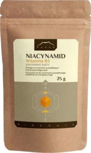 Nanga Witamina B3 niacynamid 25 g NANGA 1