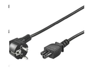 Kabel zasilający PremiumCord Kabel sieciowy C7 - kpspt3 1