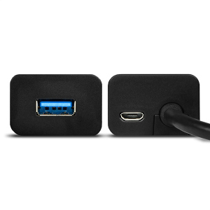 HUB USB Axagon 1x microUSB  + 4x USB-A 3.0 (HUE-S2B) 6