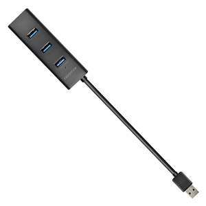 HUB USB Axagon 1x microUSB  + 4x USB-A 3.0 (HUE-S2B) 7