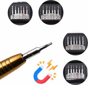 Retoo ZESTAW ŚRUBOKRĘTÓW PRECYZYJNYCH 25w1 TORX ROZMIARY 11