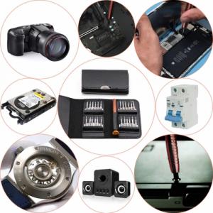 Retoo ZESTAW ŚRUBOKRĘTÓW PRECYZYJNYCH 25w1 TORX ROZMIARY 13