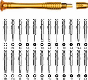 Retoo ZESTAW ŚRUBOKRĘTÓW PRECYZYJNYCH 25w1 TORX ROZMIARY 15