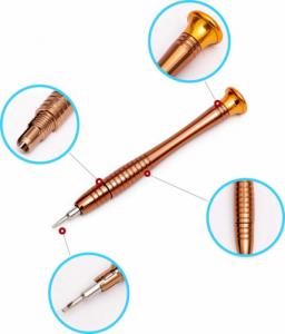 Retoo ZESTAW ŚRUBOKRĘTÓW PRECYZYJNYCH 25w1 TORX ROZMIARY 3