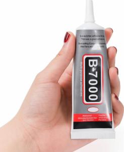 Retoo Klej montażowy b-7000 uniwersalny mocny lcd 15 ml 2