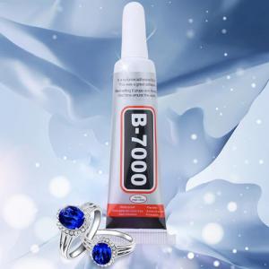 Retoo Klej montażowy b-7000 uniwersalny mocny lcd 15 ml 4
