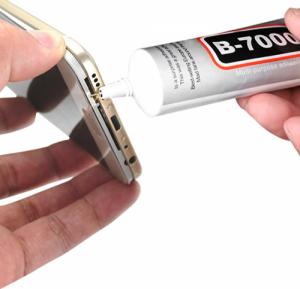 Retoo Klej montażowy b-7000 uniwersalny mocny lcd 15 ml 5