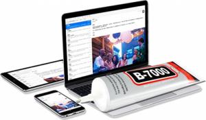 Retoo Klej montażowy b-7000 uniwersalny mocny lcd 15 ml 9